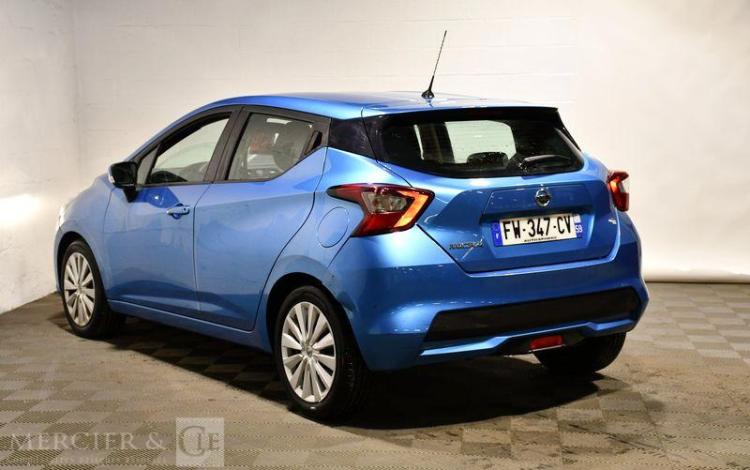 NISSAN MICRA 2020 IG-T 100 ACENTA BLEU FW-347-CV