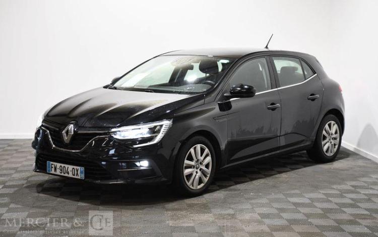 RENAULT MEGANE IV BLUEDCI 115CH EDC BUSINESS 5P NOIR FW-904-QX