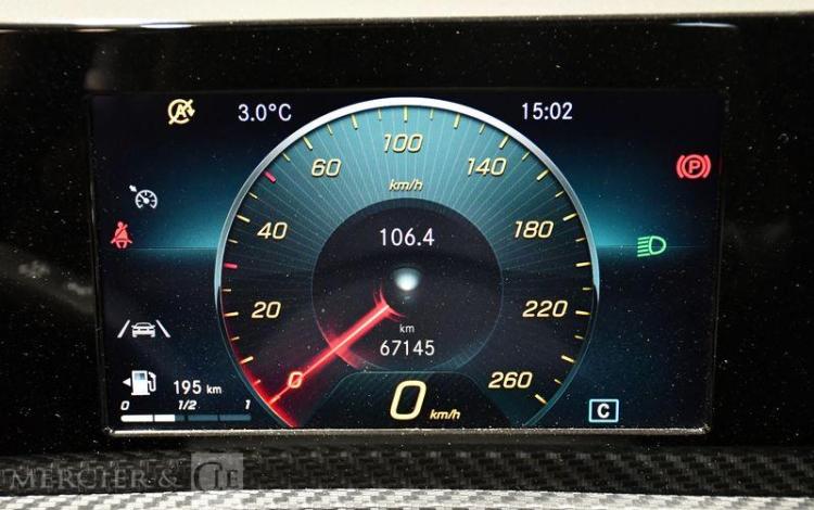 MERCEDES CLASSE A 160 STYLE LINE BM6 NOIR FW-961-BN