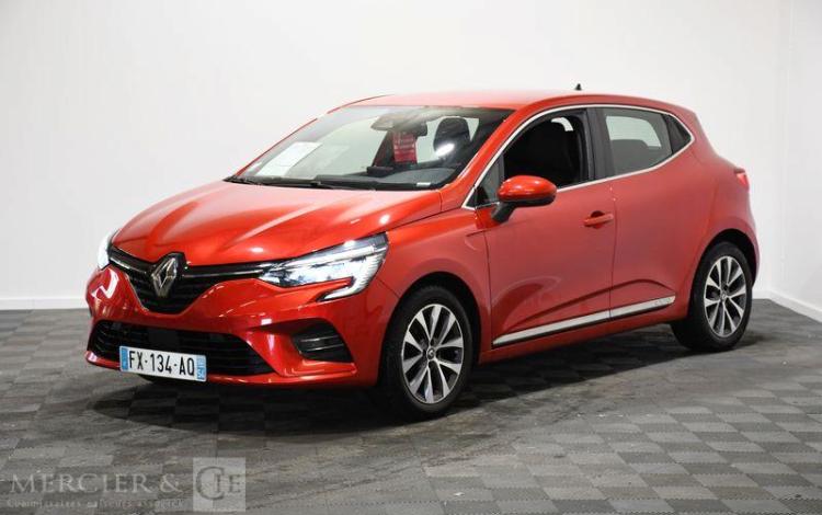 RENAULT CLIO INTENS BLUE DCI 115 ROUGE FX-134-AQ