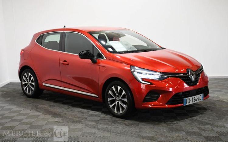 RENAULT CLIO INTENS BLUE DCI 115 ROUGE FX-134-AQ