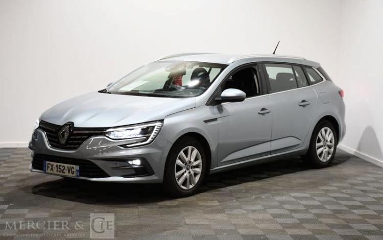 RENAULT MEGANE ESTATE BUSINESS E-TECH PLUG-IN HYBRID 160 BLEU FX-152-VG