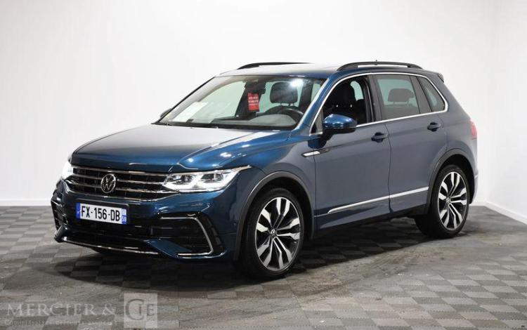 VOLKSWAGEN TIGUAN FL 2,0 TDI150 DSG7 BLEU FX-156-DB