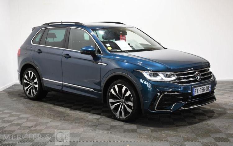 VOLKSWAGEN TIGUAN FL 2,0 TDI150 DSG7 BLEU FX-156-DB