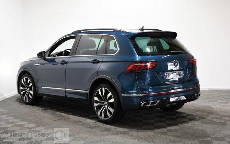 VOLKSWAGEN TIGUAN FL 2,0 TDI150 DSG7 BLEU FX-156-DB