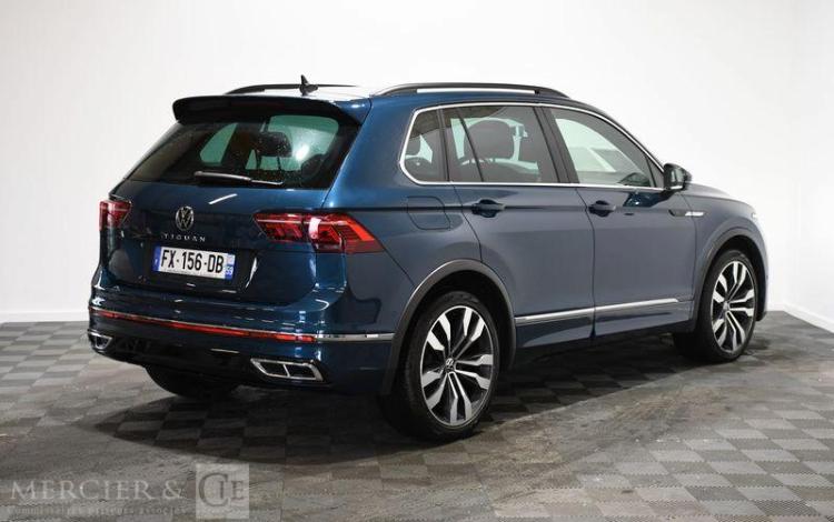 VOLKSWAGEN TIGUAN FL 2,0 TDI150 DSG7 BLEU FX-156-DB