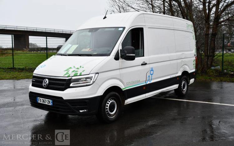 VOLKSWAGEN E-CRAFTER 35 L3H3 FWD BVA BLANC FX-367-ZK