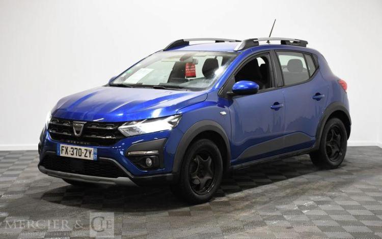 DACIA SANDERO STEPWAY CONFORT ECO-G 100 BLEU FX-370-ZY