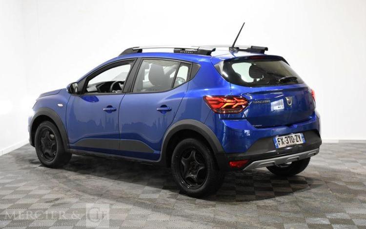 DACIA SANDERO STEPWAY CONFORT ECO-G 100 BLEU FX-370-ZY