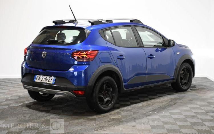 DACIA SANDERO STEPWAY CONFORT ECO-G 100 BLEU FX-370-ZY