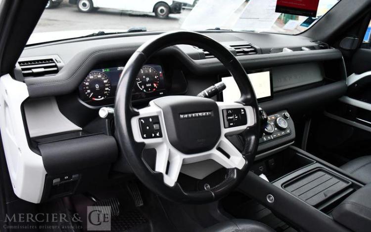 LAND ROVER DEFENDER 3,0 D250 MHEV 4×4 BLANC FX-697-SY