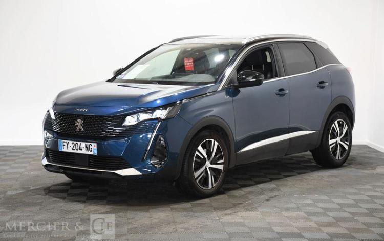 PEUGEOT 3008 GT PURETECH BLEU FY-204-NG