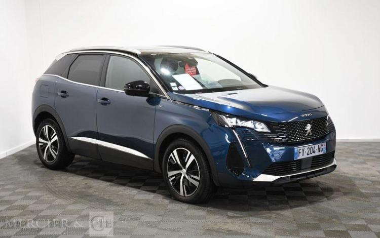 PEUGEOT 3008 GT PURETECH BLEU FY-204-NG