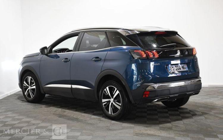 PEUGEOT 3008 GT PURETECH BLEU FY-204-NG