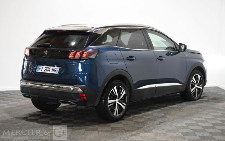 PEUGEOT 3008 GT PURETECH BLEU FY-204-NG