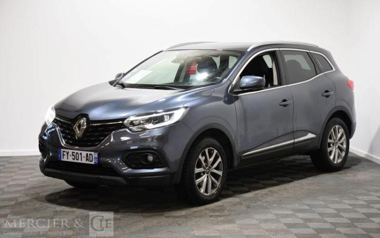 RENAULT KADJAR BUSINESS BLUE DCI 115 GRIS FY-501-AD