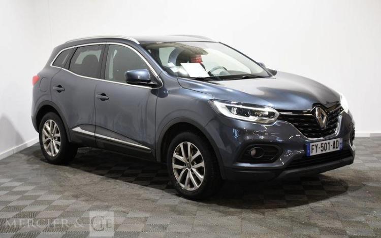 RENAULT KADJAR BUSINESS BLUE DCI 115 GRIS FY-501-AD