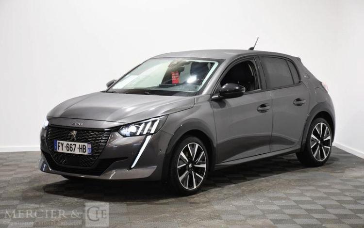 PEUGEOT 208 GT BLUEHDI 100 S&S GRIS FY-667-HB