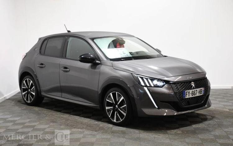 PEUGEOT 208 GT BLUEHDI 100 S&S GRIS FY-667-HB