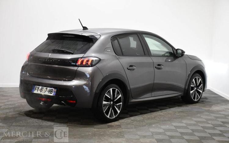 PEUGEOT 208 GT BLUEHDI 100 S&S GRIS FY-667-HB