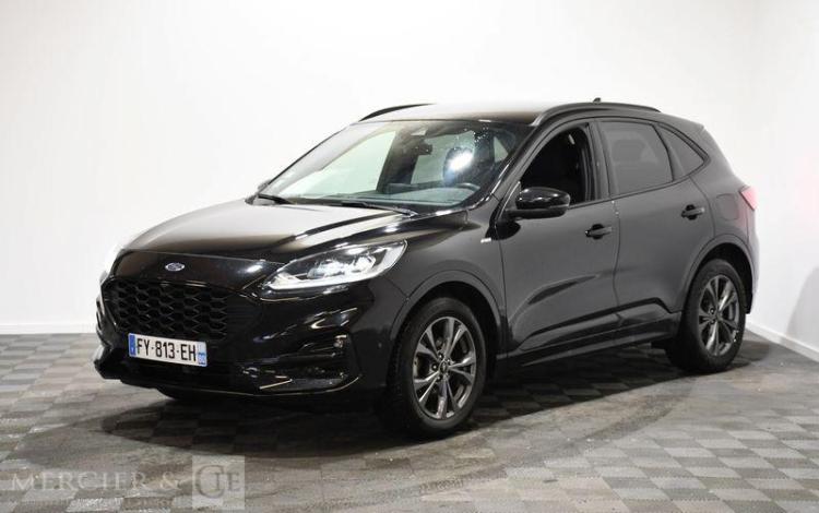 FORD KUGA 2,0 ECOBLUE 150CH MHEV HYBRID ST-LINE 4X2 NOIR FY-813-EH