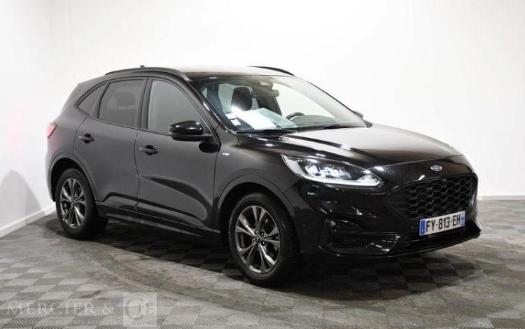 FORD KUGA 2,0 ECOBLUE 150CH MHEV HYBRID ST-LINE 4X2 NOIR FY-813-EH