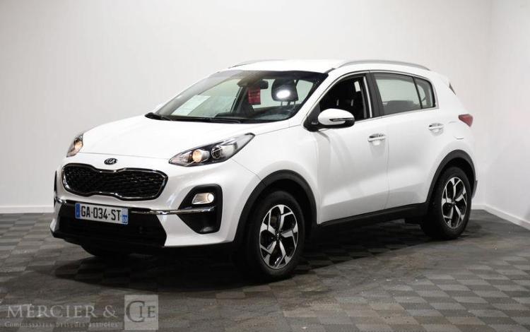 KIA SPORTAGE 1,6 CRDI 136 ACTIVE BLANC GA-034-ST