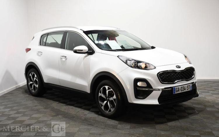 KIA SPORTAGE 1,6 CRDI 136 ACTIVE BLANC GA-034-ST