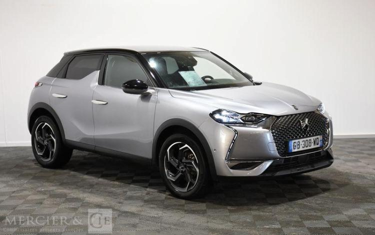 DS DS3 CROSSBACK PURE TECH 155 GRIS GB-308-WQ