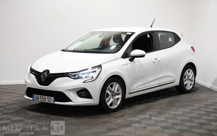 RENAULT CLIO TCE 100CH GPL BUSINESS 5P BLANC GB-559-SD