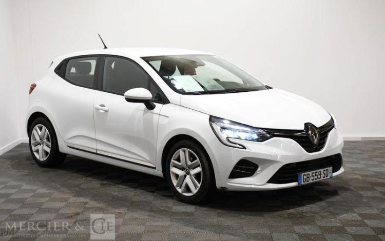 RENAULT CLIO TCE 100CH GPL BUSINESS 5P BLANC GB-559-SD