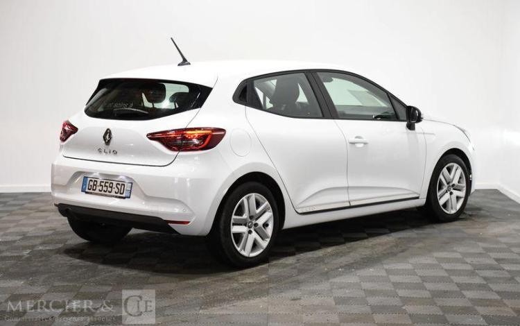 RENAULT CLIO TCE 100CH GPL BUSINESS 5P BLANC GB-559-SD