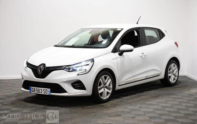 RENAULT CLIO TCE 100CH GPL BUSINESS 5P BLANC GB-563-SD