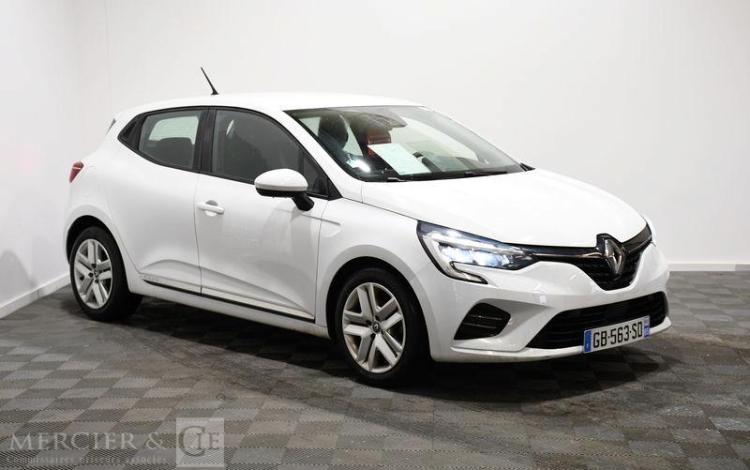 RENAULT CLIO TCE 100CH GPL BUSINESS 5P BLANC GB-563-SD