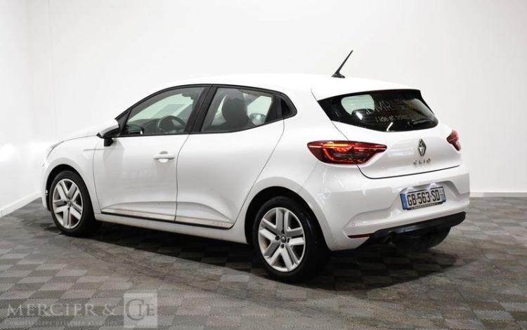 RENAULT CLIO TCE 100CH GPL BUSINESS 5P BLANC GB-563-SD