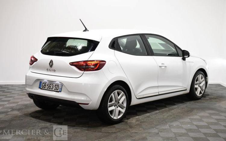 RENAULT CLIO TCE 100CH GPL BUSINESS 5P BLANC GB-563-SD