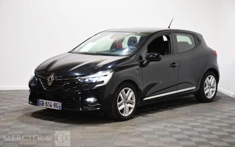 RENAULT CLIO A,E TCE 90 XTRONIC NOIR GB-614-RG