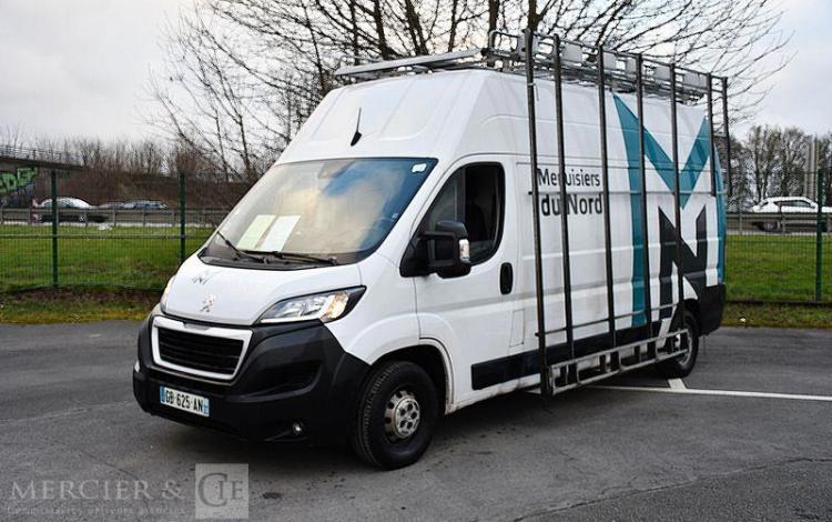 PEUGEOT BOXER 2,2 BLUEHDI140 ASPHALT BLANC GB-625-AN