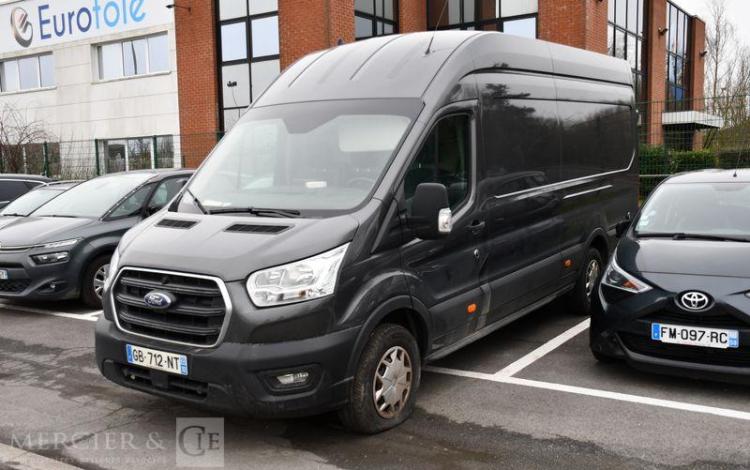 FORD TRANSIT 35 L4H3 GRIS GB-712-NT