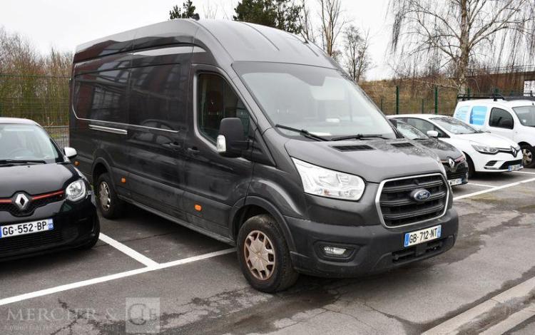 FORD TRANSIT 35 L4H3 GRIS GB-712-NT