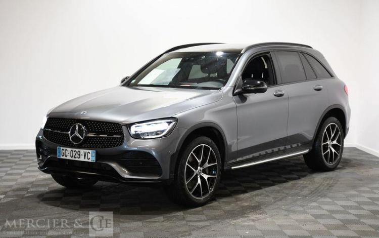 MERCEDES GLC 300E 4MATIC AMG LINE BA GRIS GC-029-VC