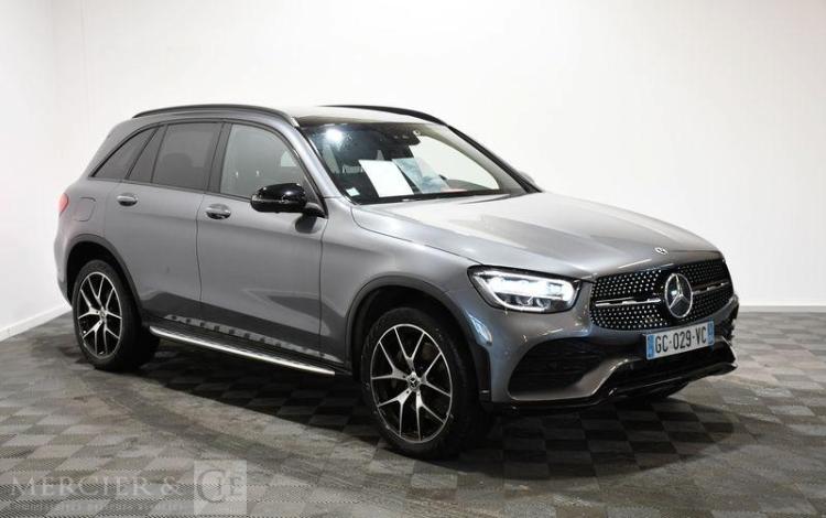 MERCEDES GLC 300E 4MATIC AMG LINE BA GRIS GC-029-VC