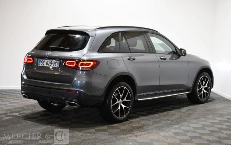 MERCEDES GLC 300E 4MATIC AMG LINE BA GRIS GC-029-VC