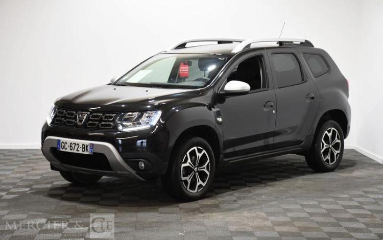 DACIA DUSTER PRESTIGE BLUE DCI 115 4X2 NOIR GC-672-BK