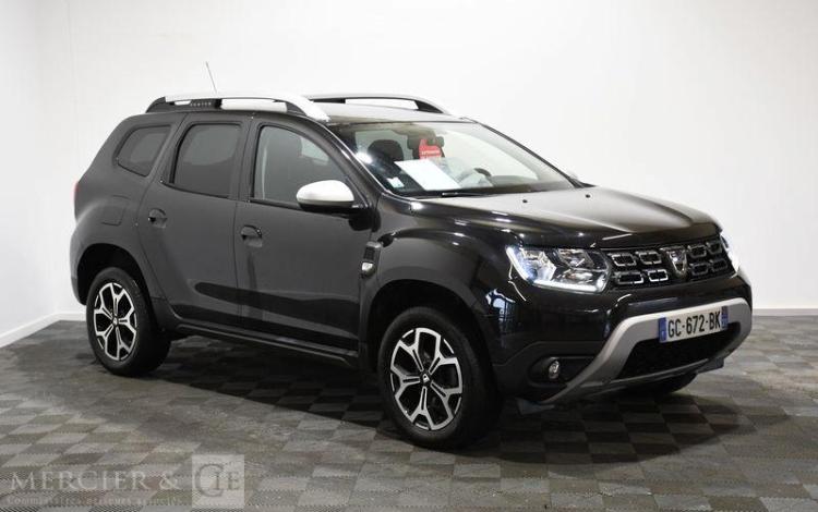 DACIA DUSTER PRESTIGE BLUE DCI 115 4X2 NOIR GC-672-BK