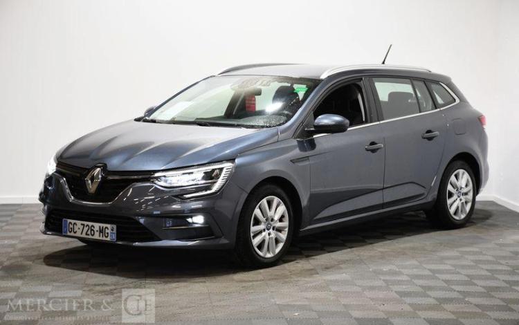 RENAULT MEGANE ESTATE 1.6 E-TECH 160H 90 PHEV BUSINESS BVA BLEU GC-726-MG