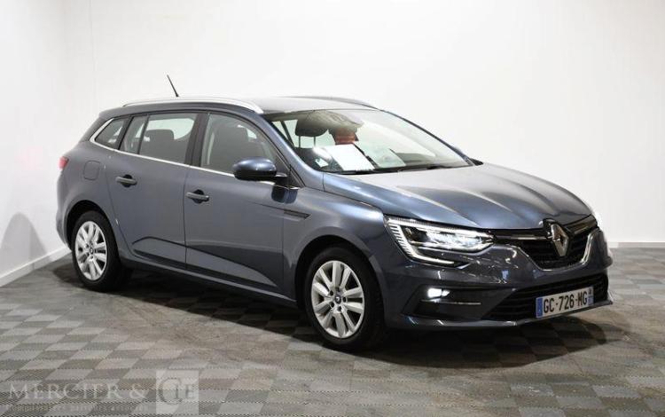 RENAULT MEGANE ESTATE 1.6 E-TECH 160H 90 PHEV BUSINESS BVA BLEU GC-726-MG