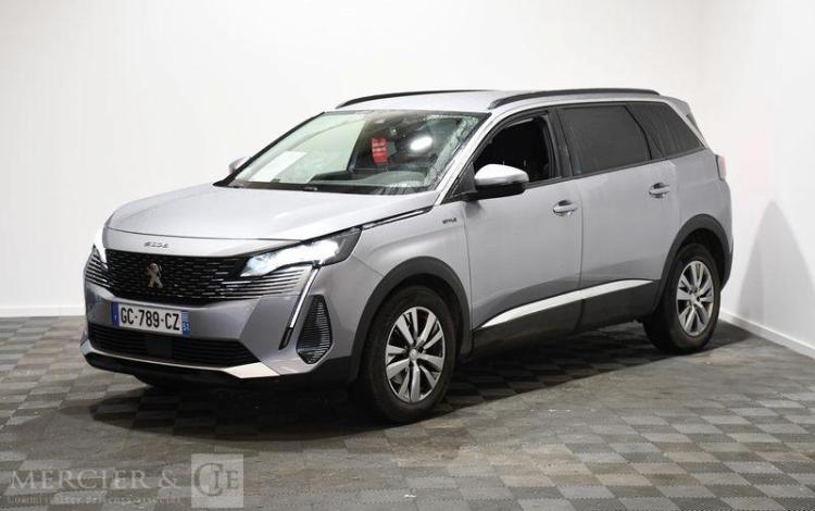 PEUGEOT 5008 STYLE PURE TECH GRIS GC-789-CZ