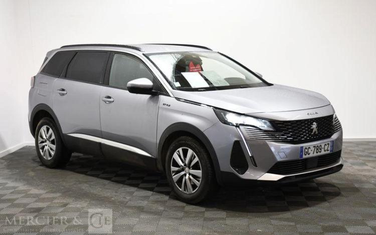 PEUGEOT 5008 STYLE PURE TECH GRIS GC-789-CZ