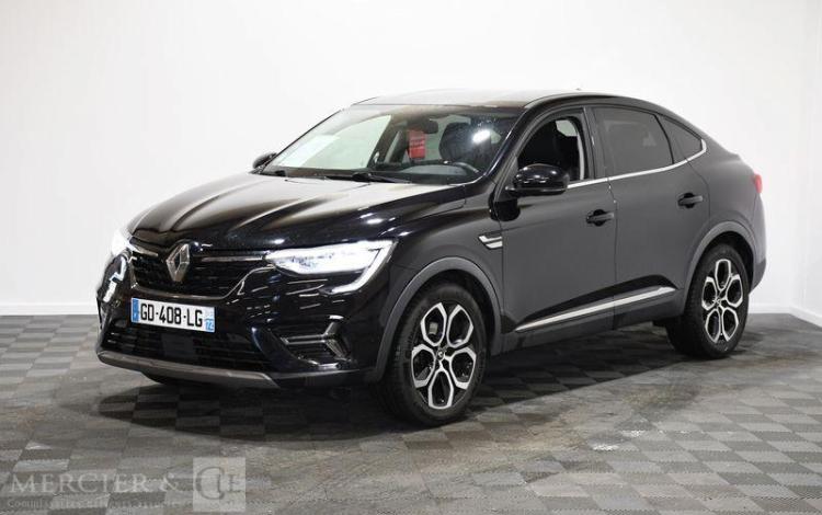 RENAULT ARKANA 1.6 E-TECH 145H 95 HYBRID INTENS BVA NOIR GD-408-LG